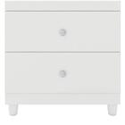 Cômoda Infantil 3 Gavetas Gutti M08 Branco Acetinado