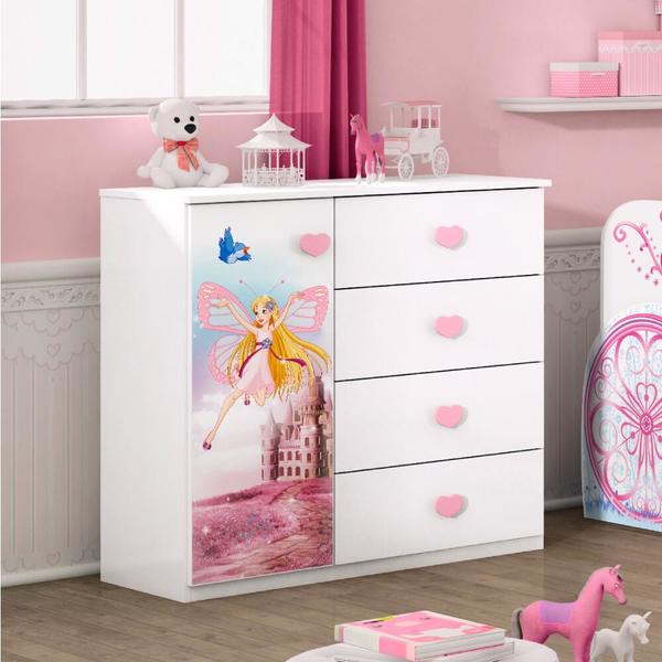 Comoda infantil menina Clearance