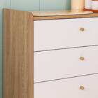 Comoda Infantil 4 Gavetas Aft003 Branco Comm