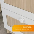 Cômoda Infantil 4 Gavetas Comic Branco/legno Salinas