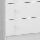 Cômoda Infantil 4 Gavetas Doce Sonho Com Pés - Qmovi