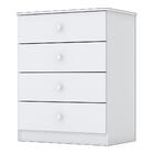 Comoda Infantil 4 Gavetas Ii714 Henn