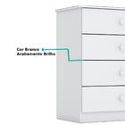 Comoda Infantil 4 Gavetas Ii714 Henn