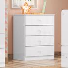 Comoda Infantil 4 Gavetas Ii714 Henn