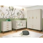 Cômoda Infantil 4 Gavetas Isis Areia