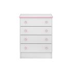 Cômoda Infantil 4 Gavetas Multimóveis Cr40043