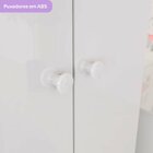 Cômoda Infantil 4 Gavetas Sonho Encantado Espresso Móveis Bra