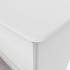 Cômoda Infantil 4 Gavetas Sonho Encantado Espresso Móveis Rús