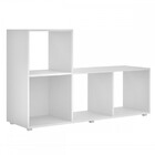 Cômoda Infantil 4 Nichos Branco Be 105 - Brv Móveis