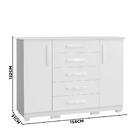 Cômoda Infantil 5 Gavetas Com Cabideiro Branco Lilica Shop Jm