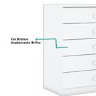 Comoda Infantil 5 Gavetas Iai710 Henn