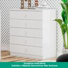Comoda Infantil 5 Gavetas Iai710 Henn