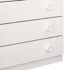 Cômoda Infantil 5 Gavetas Mdf Lunna Tcil