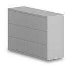 Cômoda Infantil 6 Gavetas Multimóveis Cr40020 Branco Acetinado