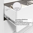 Cômoda Infantil 8 Gavetas 100% Mdf 111,70cm X 100,50cm Brinca