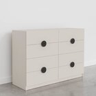 Cômoda Infantil 8 Gavetas Joy Kids Cabecasa Madeiraoriginals