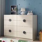 Cômoda Infantil 8 Gavetas Joy Kids Cabecasa Madeiraoriginals