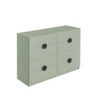 Cômoda Infantil 8 Gavetas Joy Kids Cabecasa Madeiraoriginals