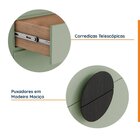 Cômoda Infantil 8 Gavetas Joy Kids Cabecasa Madeiraoriginals