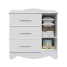 Cômoda Infantil 92,9cm 1 Porta Com Janela E 3 Gavetas Alice 1