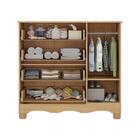 Cômoda Infantil 95cm 1 Porta Com Vidro E 4 Gavetas Suspiro Mu