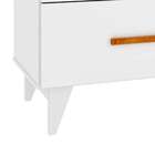 Cômoda Infantil Aconchego 3 Gv Neve