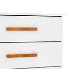 Cômoda Infantil Aconchego 3 Gv Neve