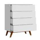 Cômoda Infantil Alpi 4 Gv Branca