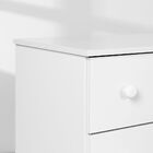 Cômoda Infantil Ariel 1 Pt 4 Gv Branco Brilho