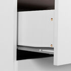 Cômoda Infantil Ariel 1 Pt 4 Gv Branco Brilho