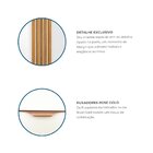 Cômoda Infantil Ayla 1 Porta E 4 Gavetas - Phoenix Baby