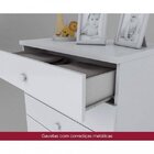 Cômoda Infantil Bala De Menta I710 5 Gavetas Henn