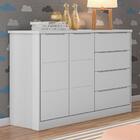 Cômoda Infantil Bento Cinza