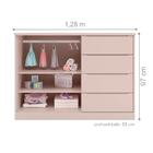 Cômoda Infantil Bento Rosê