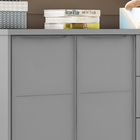 Cômoda Infantil Blenda Cinza - Phoenix Baby