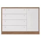 Cômoda Infantil Bonny 1 Porta E 4 Gav - Reller Móveis