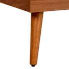 Cômoda Infantil Canção De Ninar 3 Gv Branca E Amêndola