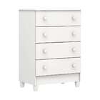 Cômoda Infantil Candy 4 Gv Branca