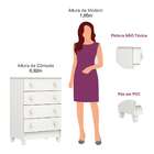 Cômoda Infantil Candy 4 Gv Branca