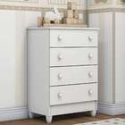 Cômoda Infantil Candy 4 Gv Branca