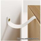 Cômoda Infantil Cherry 1 Porta E 4 Gavetas - Branco/almendra