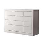 Cômoda Infantil Cléo 1 Pt 5 Gv Branco Fosco