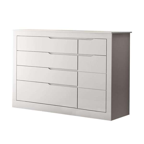 Cômoda Infantil Cléo 1 Pt 5 Gv Branco Fosco