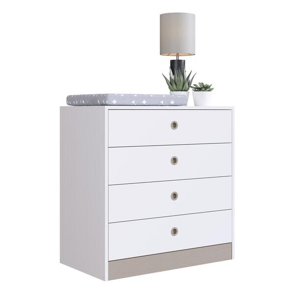 Cômoda Infantil Com 4 Gavetas Multimóveis Cr40100