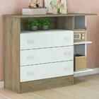 Comoda Infantil Doce Sonho 03 Gavetas 1367 Qmovi