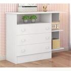 Comoda Infantil Doce Sonho 03 Gavetas 1367 Qmovi