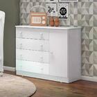 Comoda Infantil Doce Sonho 04 Gavetas 2561 Qmovi