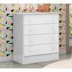 Comoda Infantil Doce Sonho 04 Gavetas 777 Qmovi