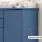 Cômoda Infantil E-galaxy 4 Gavetas 1 Porta Espresso Móveis Az