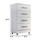 Comoda Infantil Flavia 4gav